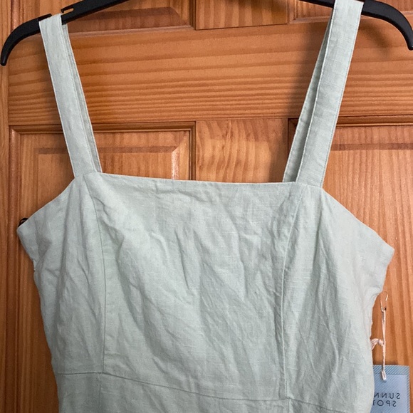 Forever 21 NWT Mint Green Mini Dress - Picture 2 of 4